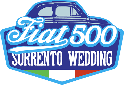Fiat 500 Sorrento Wedding