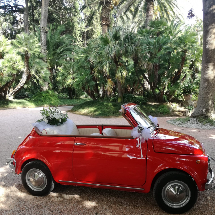 Rent Vintace Fiat 500 For Wedding Ceremonies Fiat 500 Sorrento Wedding